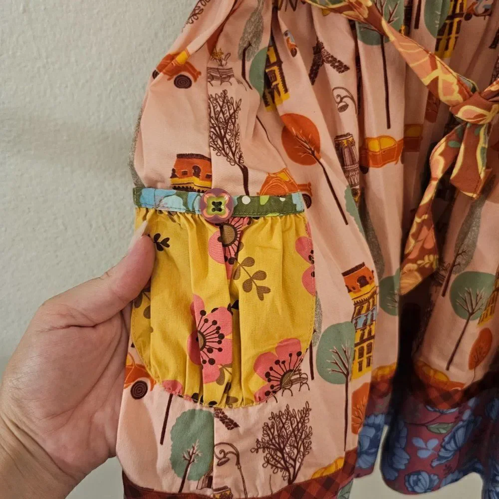 Matilda Jane Dress Sz 6